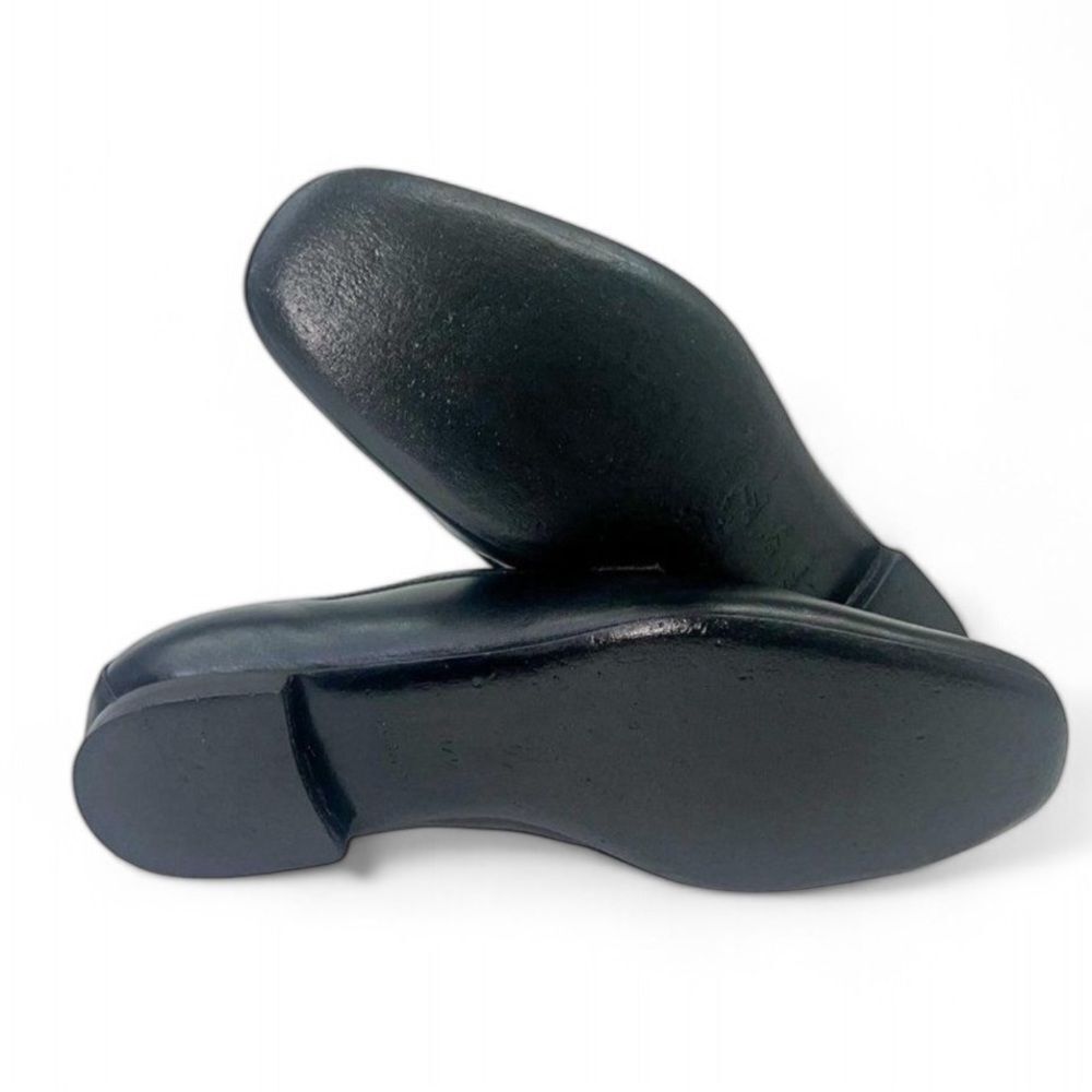 Authentic LOUIS VUITTON Women's Black LV Logo Upper Case Loafers Size EU… - Picture 14 of 15